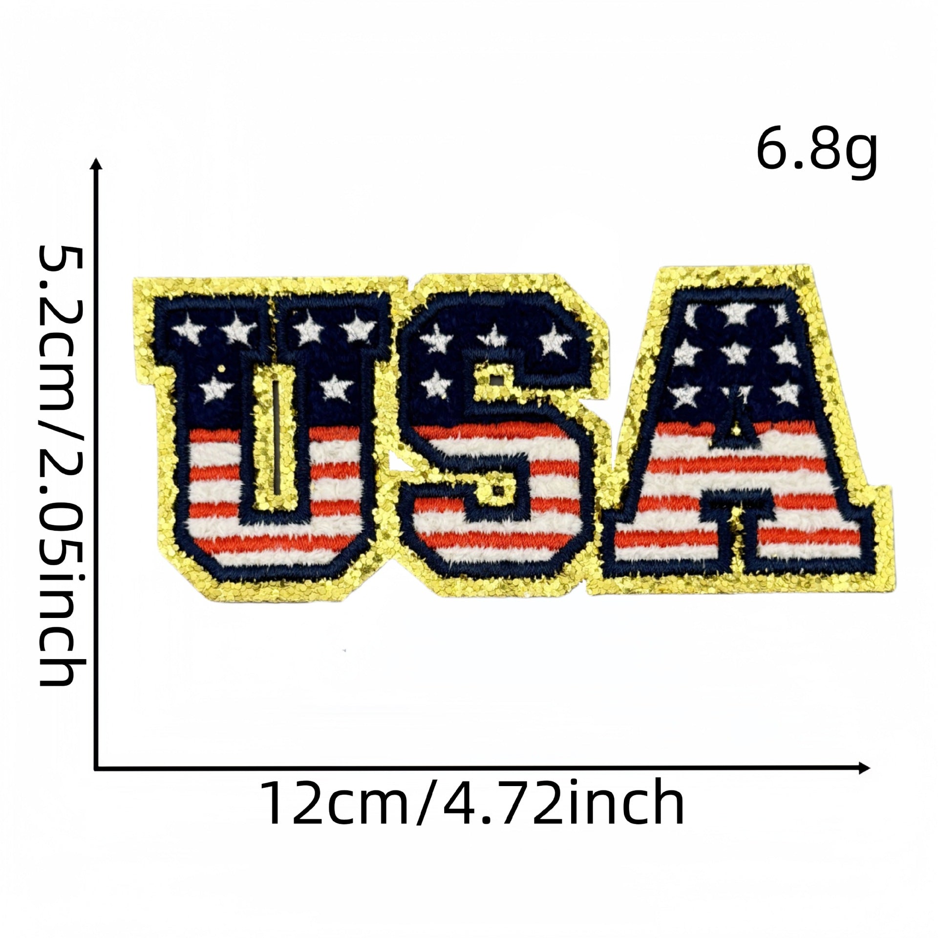 Wholesale  Letter Patches Badges Patches Clothing Accessories
